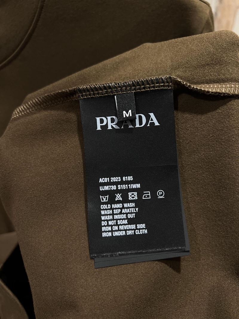 Prada Hoodies